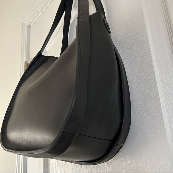 NEW Madewell Leather Sydney Shoulder Bag - Picture 3 of 5